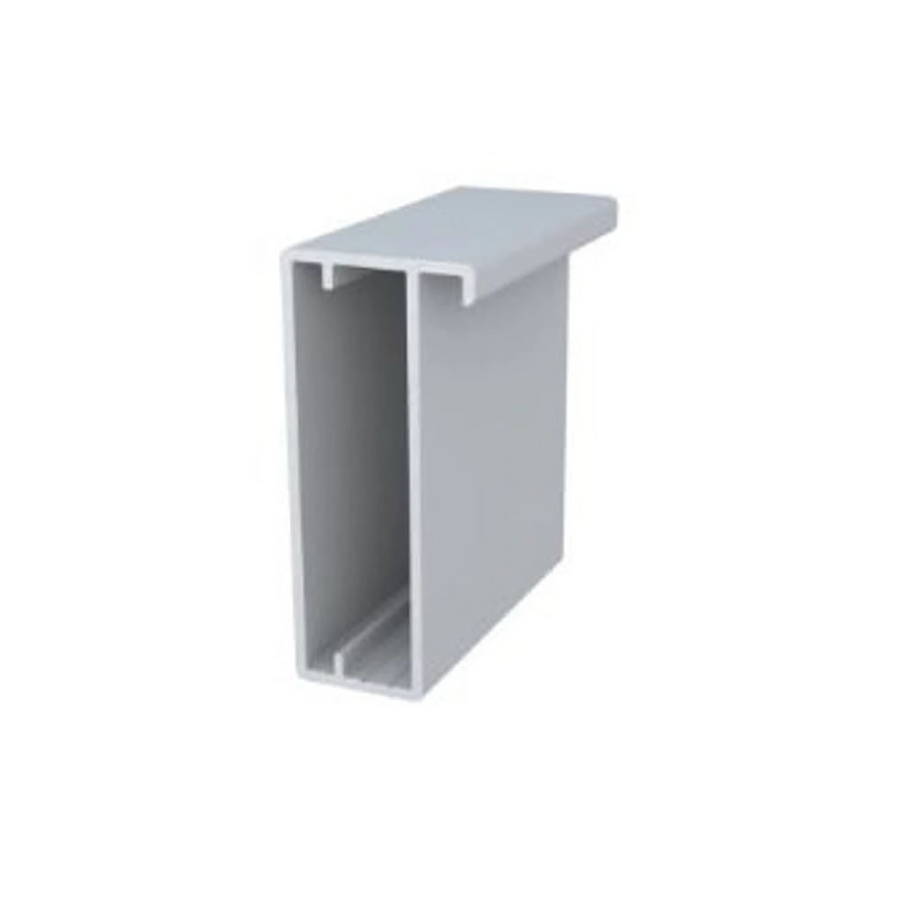 Perfil RM-060 porta aba frontal baixa -  Rometal