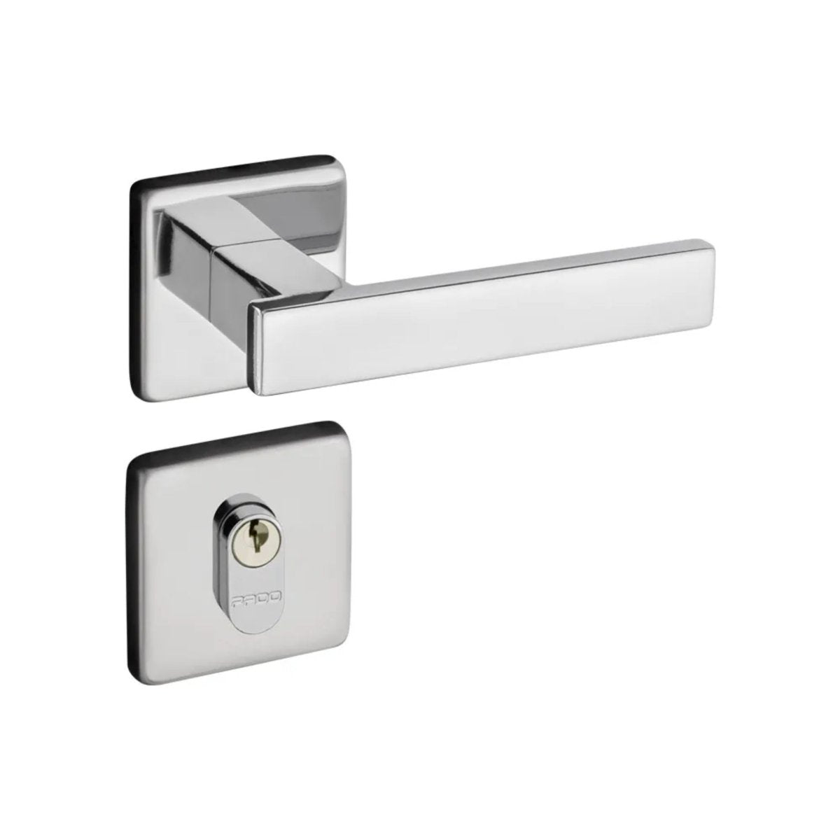 Fechadura cromada Concept 408e - Externa