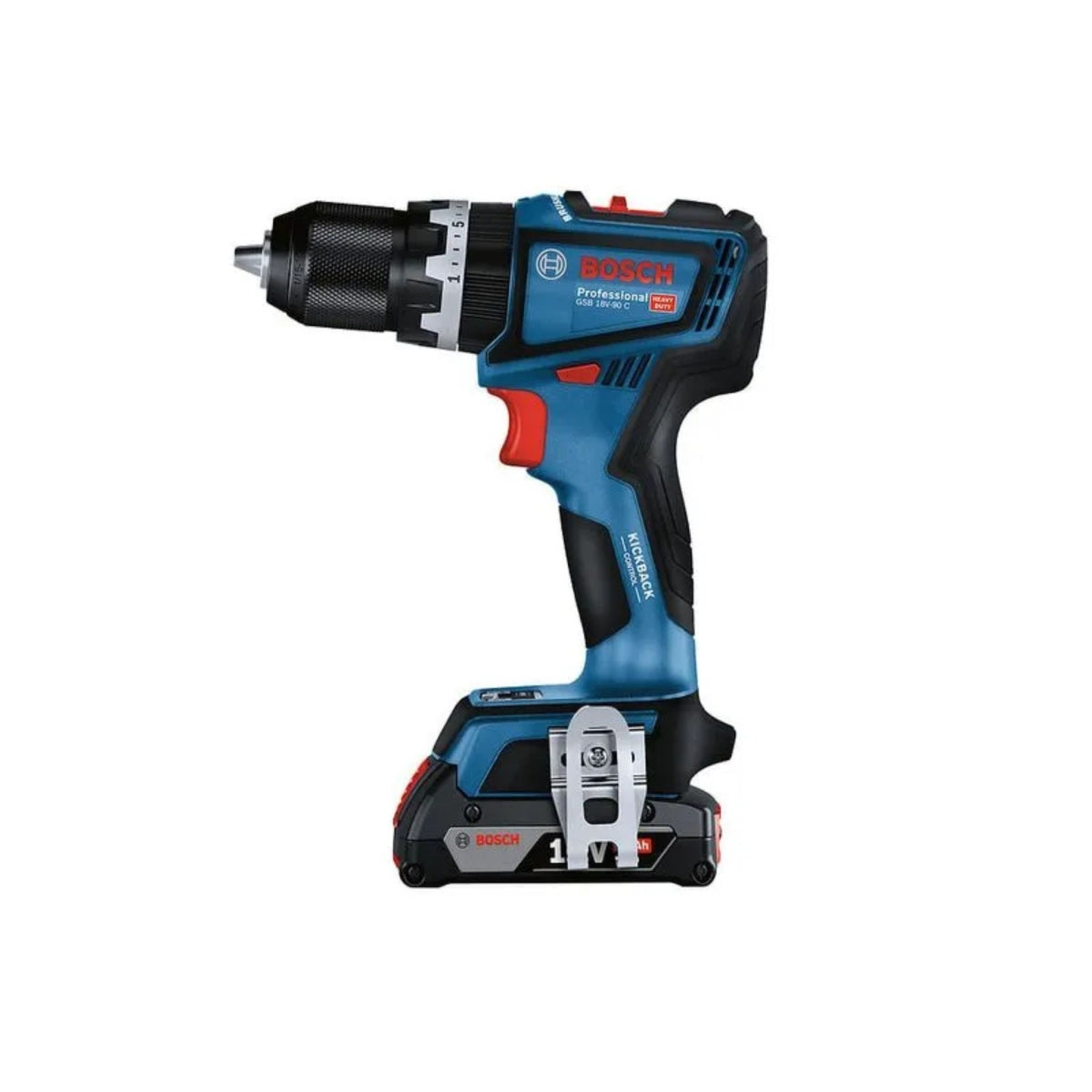 Parafusadeira/Furadeira de Impacto 18V GSB 18V-90 C 2 B Bosch