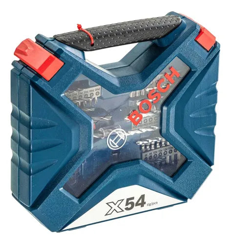 Kit X-Line 54 Peças 2607017507 - Bosch