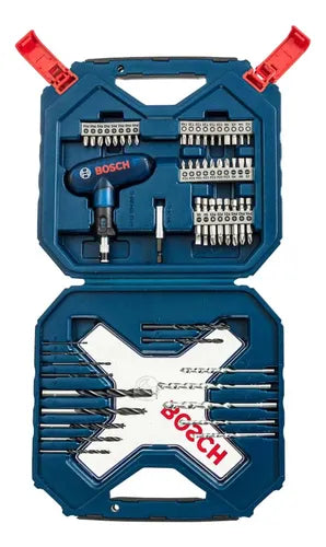 Kit X-Line 54 Peças 2607017507 - Bosch
