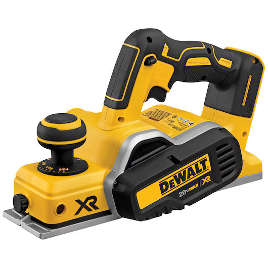 Plaina a Bateria 20v DCP580B - Dewalt (sem bateria e sem carregador)