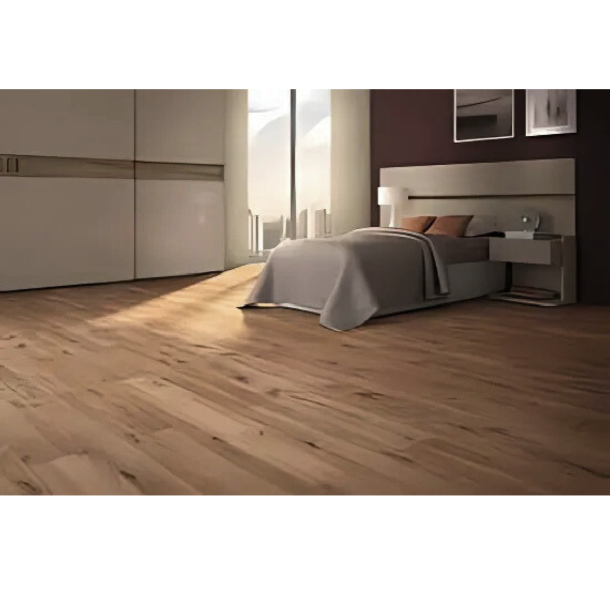 Piso Laminado Prime Colado Nova Acacia (Cx.2,14 m²)