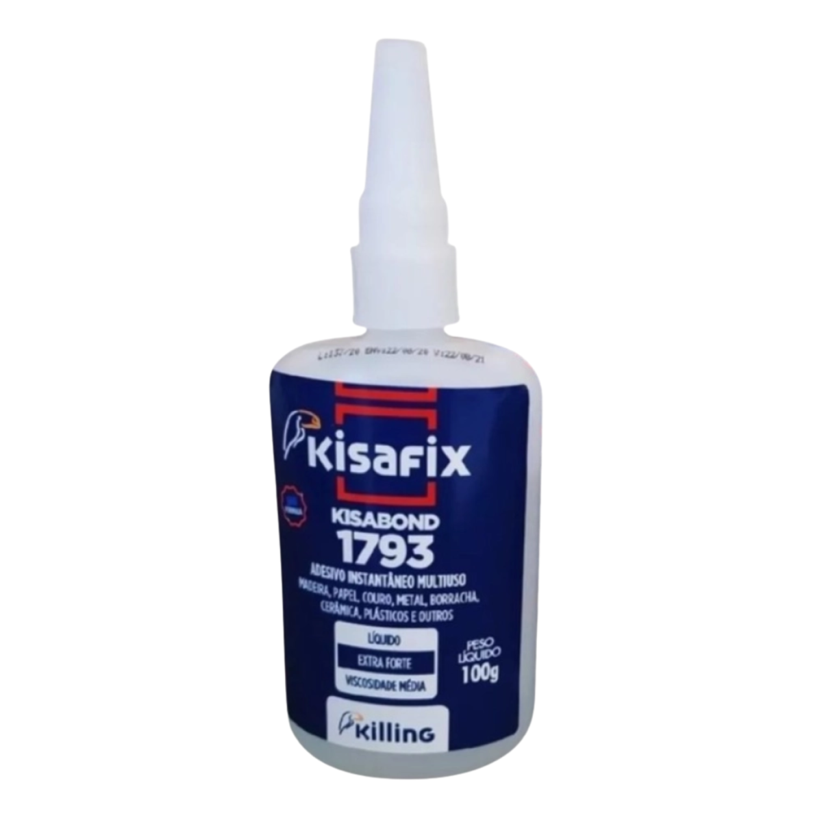 Cola Instantânea 100 Gramas - Kisafix