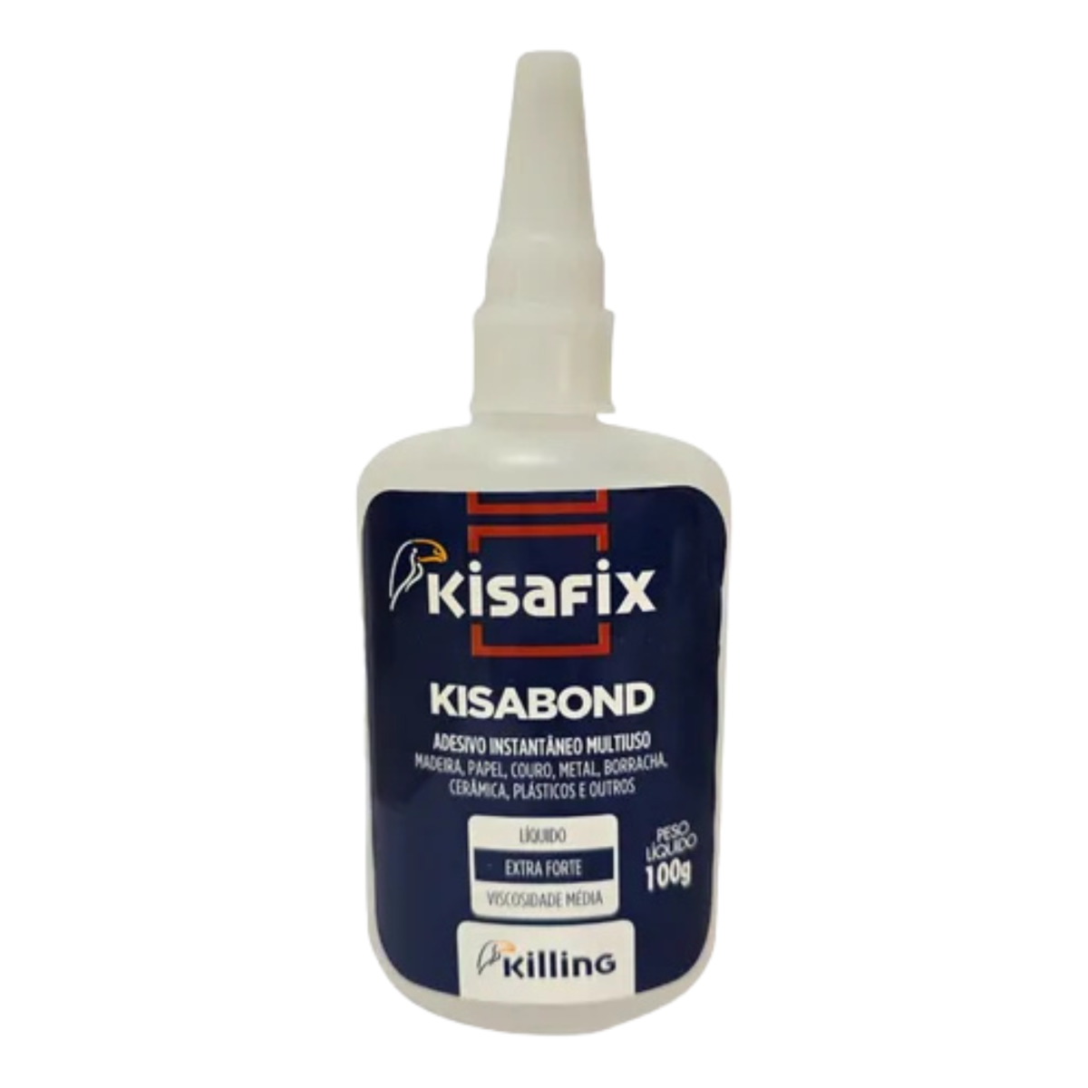 Cola Instantânea 100 Gramas - Kisafix