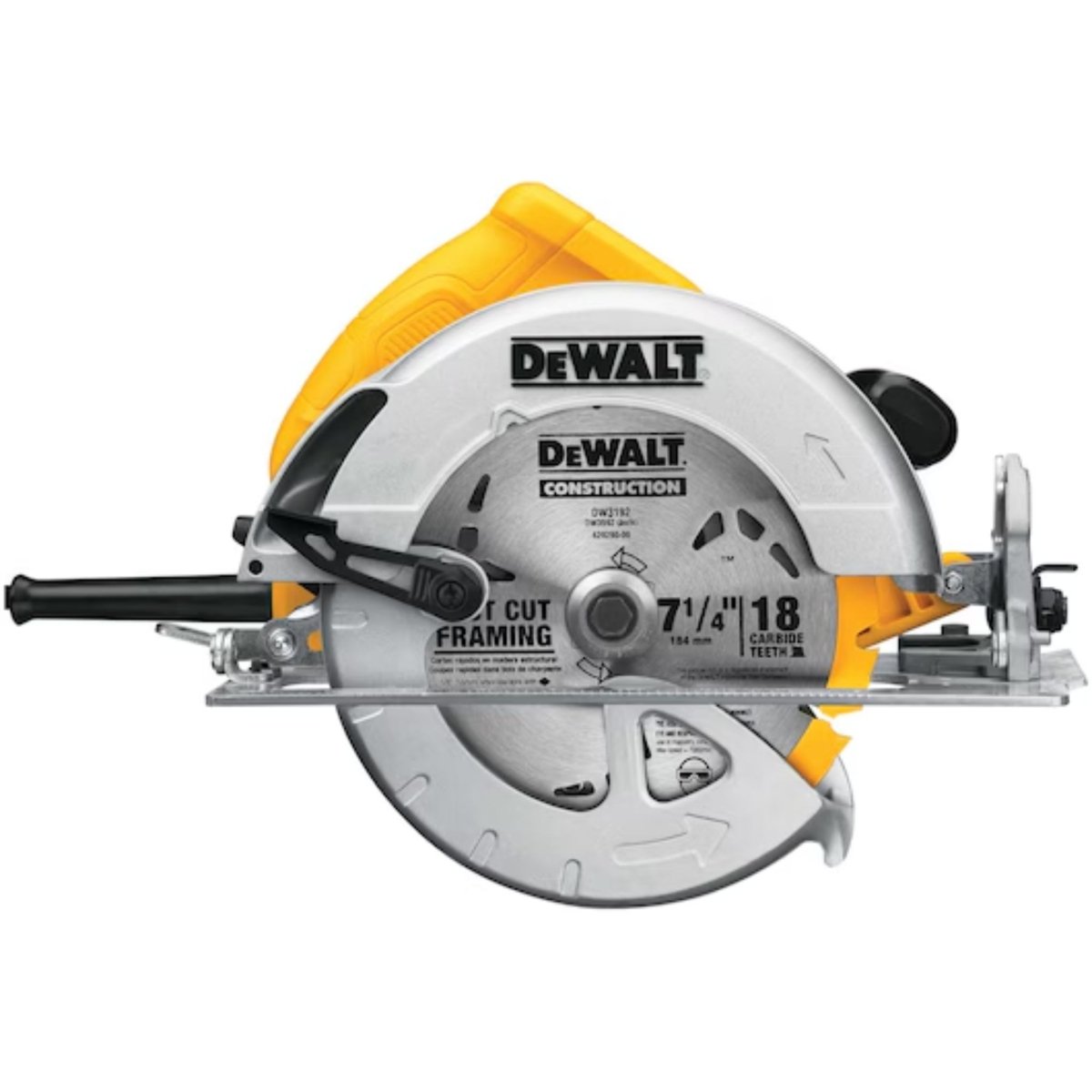 Serra Circular Elétrica 184.15mm 127V Dwe575br - Dewalt
