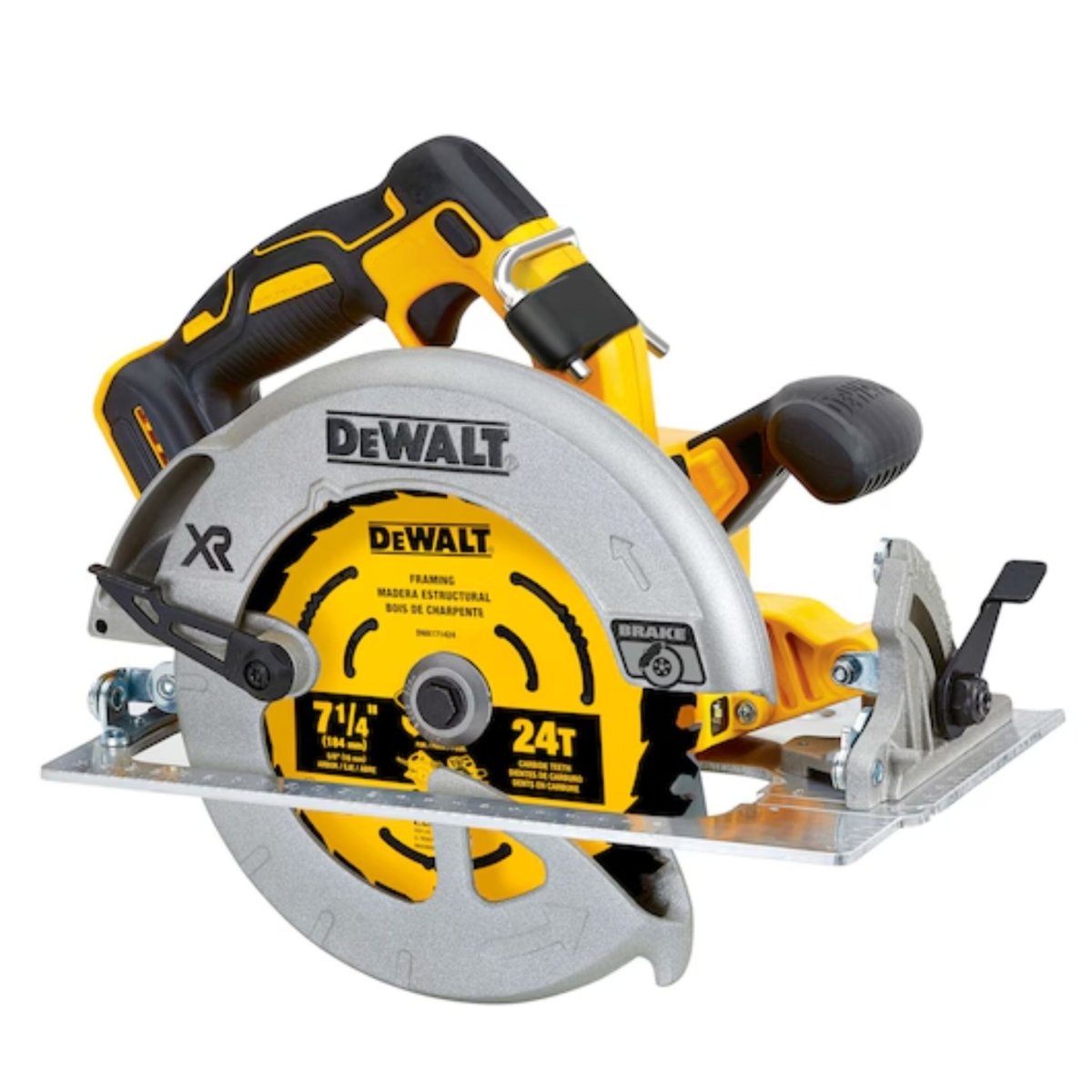 Serra Circular 1/4 DSC570BST - Dewalt