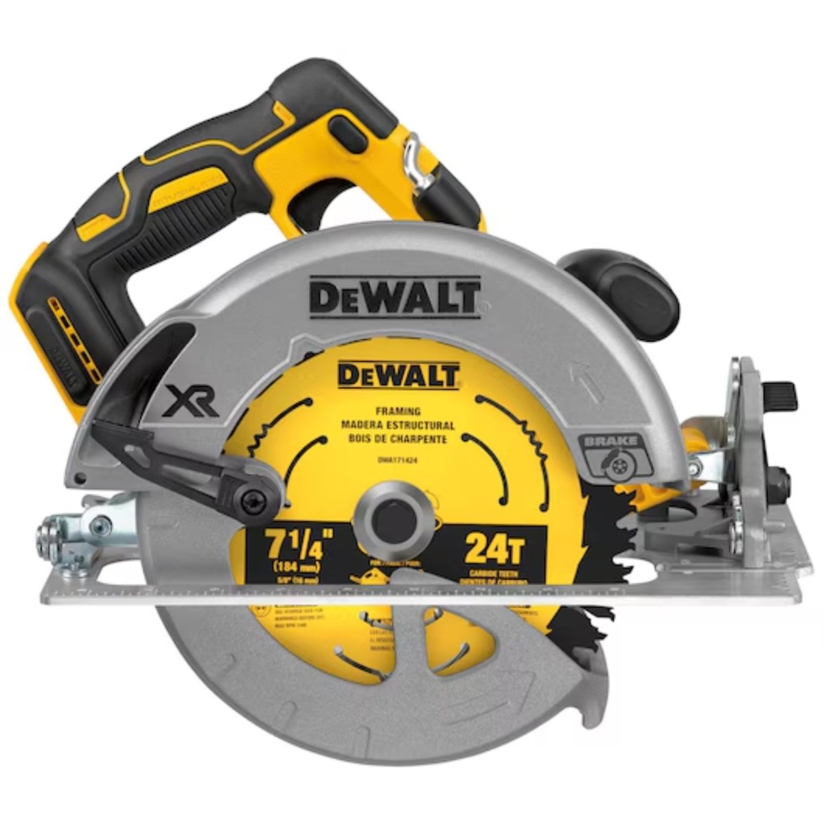 Serra Circular 1/4 DSC570BST - Dewalt