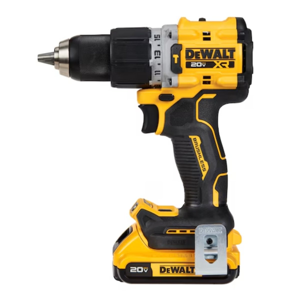 Parafusadeira Furadeira De Impacto DCD805D2 - Dewalt