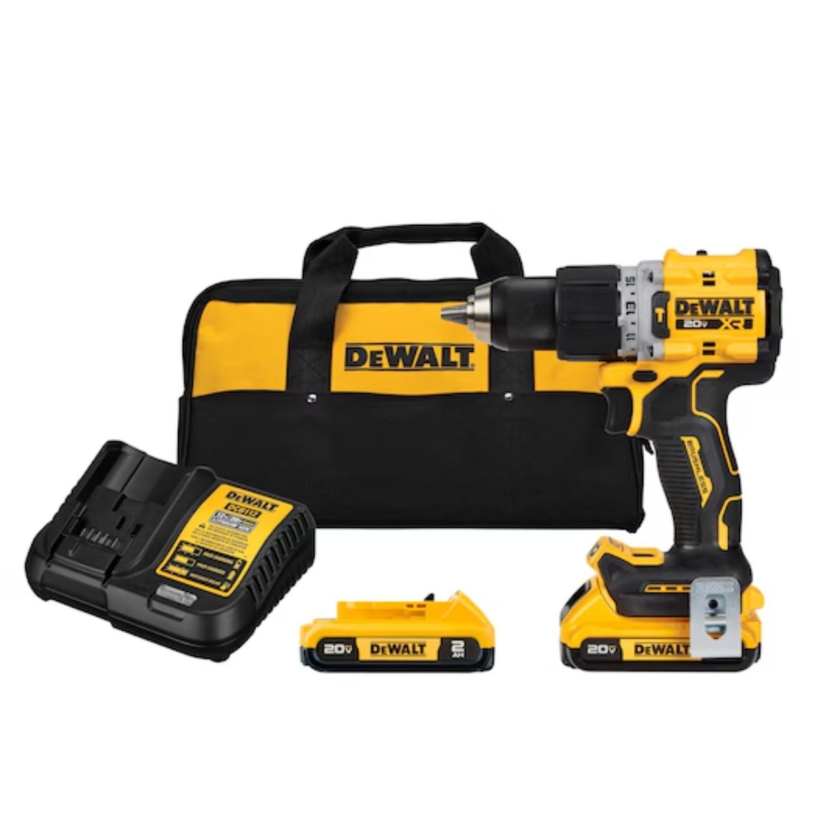 Parafusadeira Furadeira De Impacto DCD805D2 - Dewalt