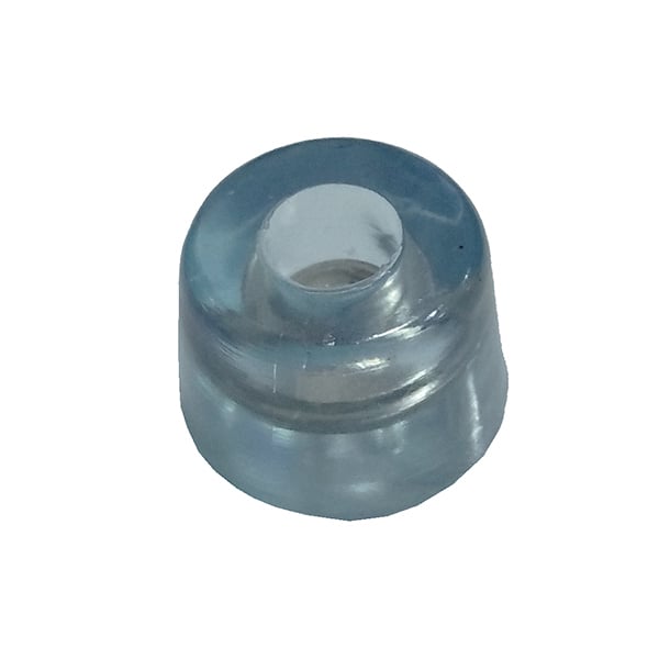Sapata Silicone Transparente 28mm - Maxima