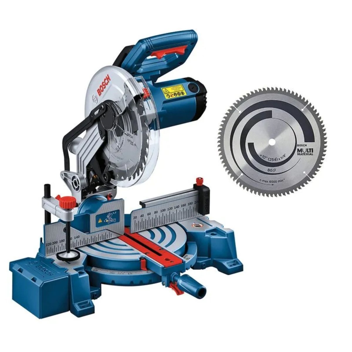 Serra Esquadria 10 GCM 254 - Bosch
