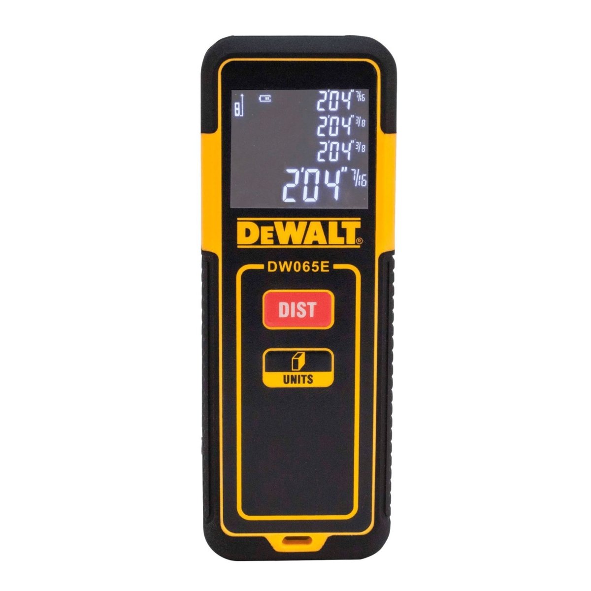 Trena A Laser 20M DW065E - Dewalt