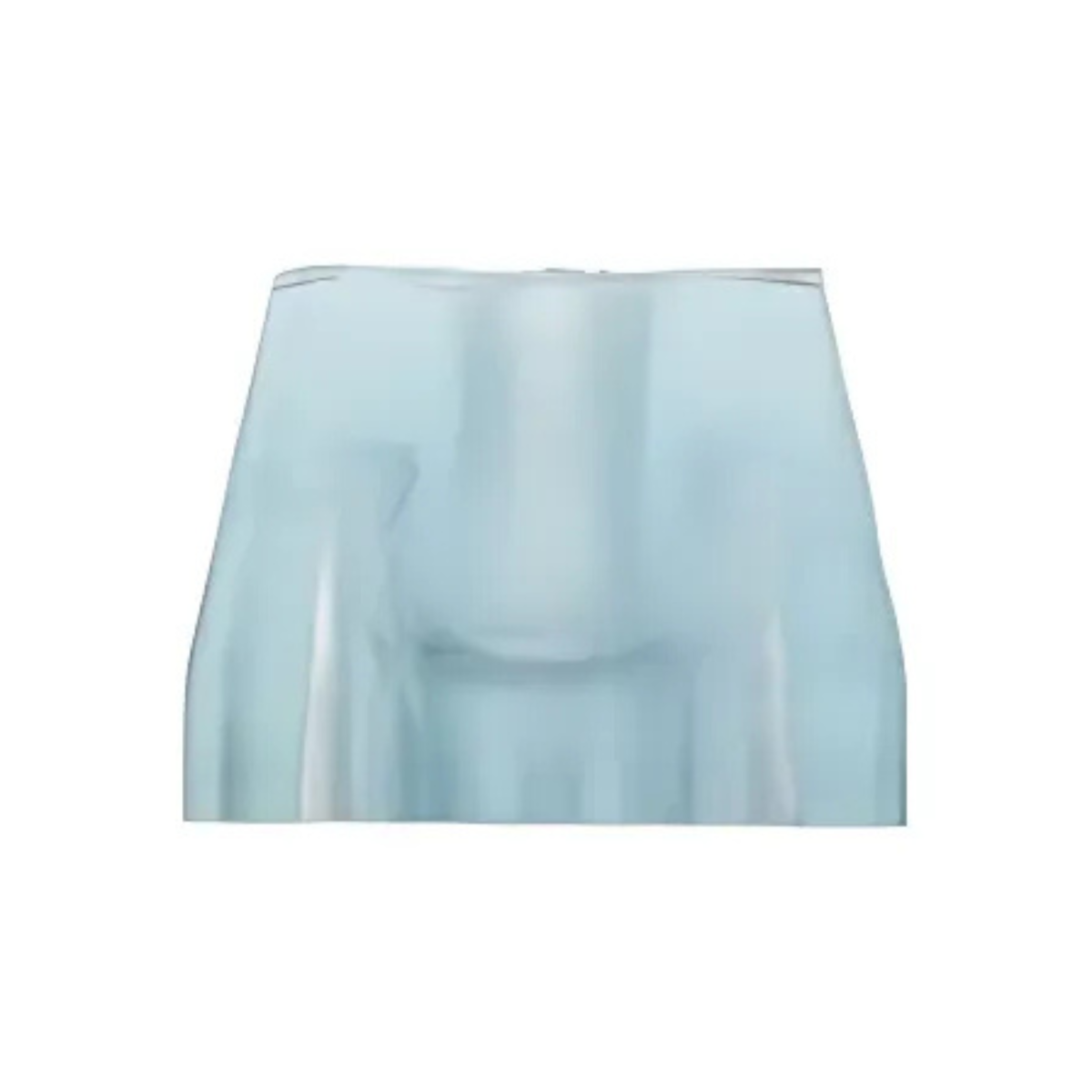 Sapata de Silicone Transparente 38x38 29mm - Maxima