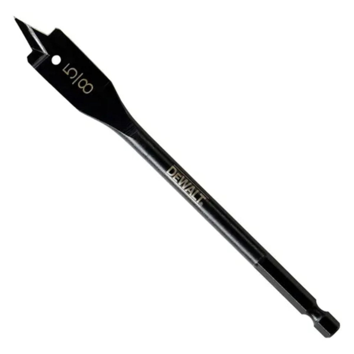 Broca Chata P/ Madeira 5/8x6 DW1576 - Dewalt
