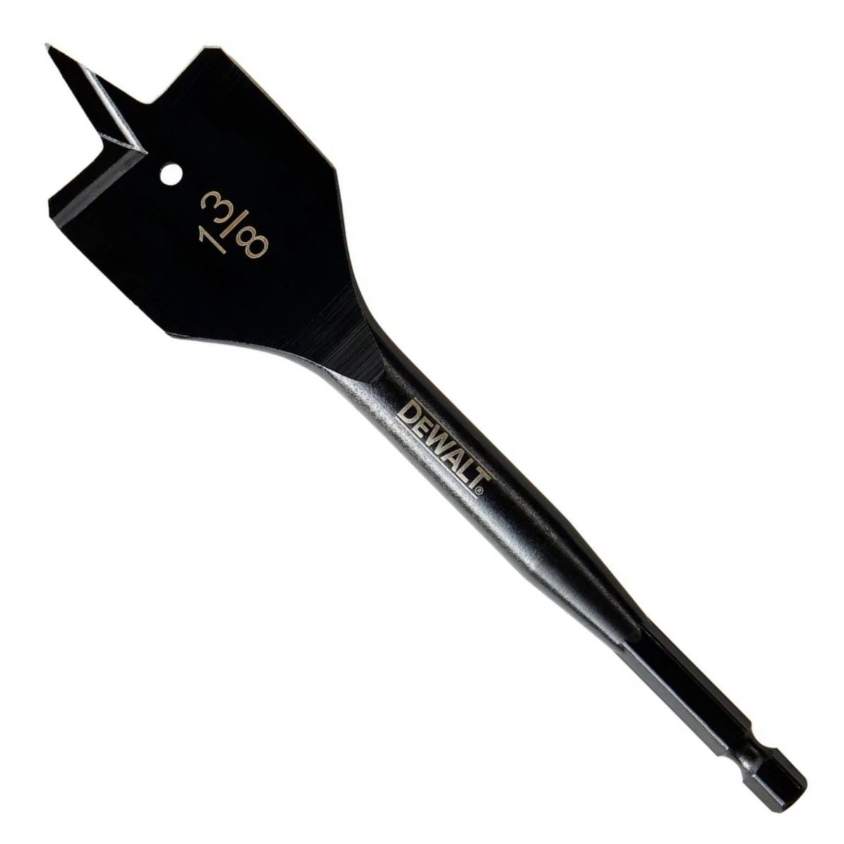 Broca Chata P/ Madeira 1-3/8x6 Dw1585 - Dewalt