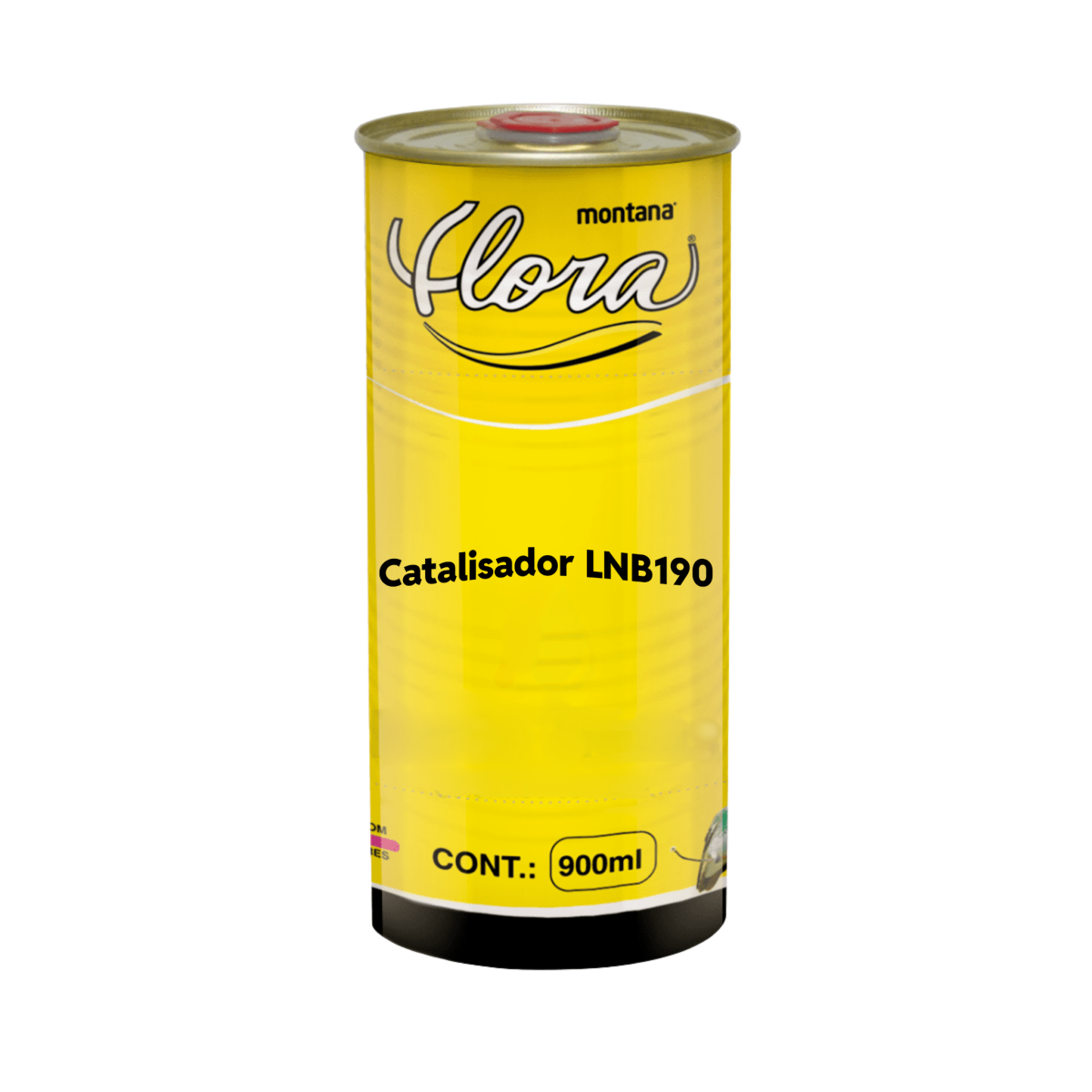 Catalisador PU LNB190 900ML - Montana