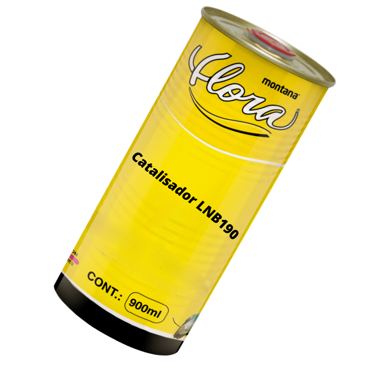Catalisador PU LNB190 900ML - Montana