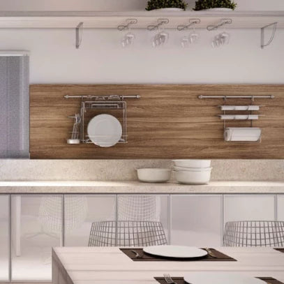 Porta Taça Curvo 395x35x140 - Masutti