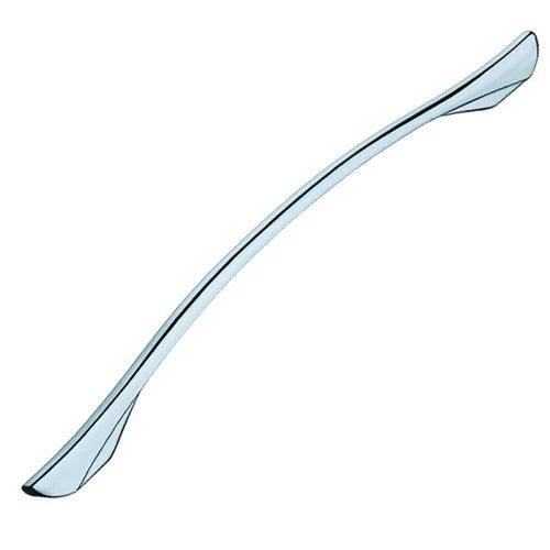 Puxador Charlo 160mm Cromado Escovado - Obispa Design