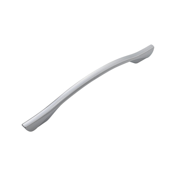 Puxador Charlo 224mm Cromado Escovado - Obispa Design