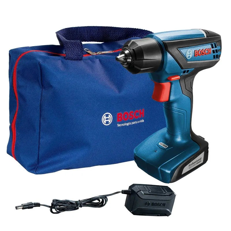 Parafusadeira Furadeira Bosch GSR 1000 Smart 12V + Bolsa - Bosch