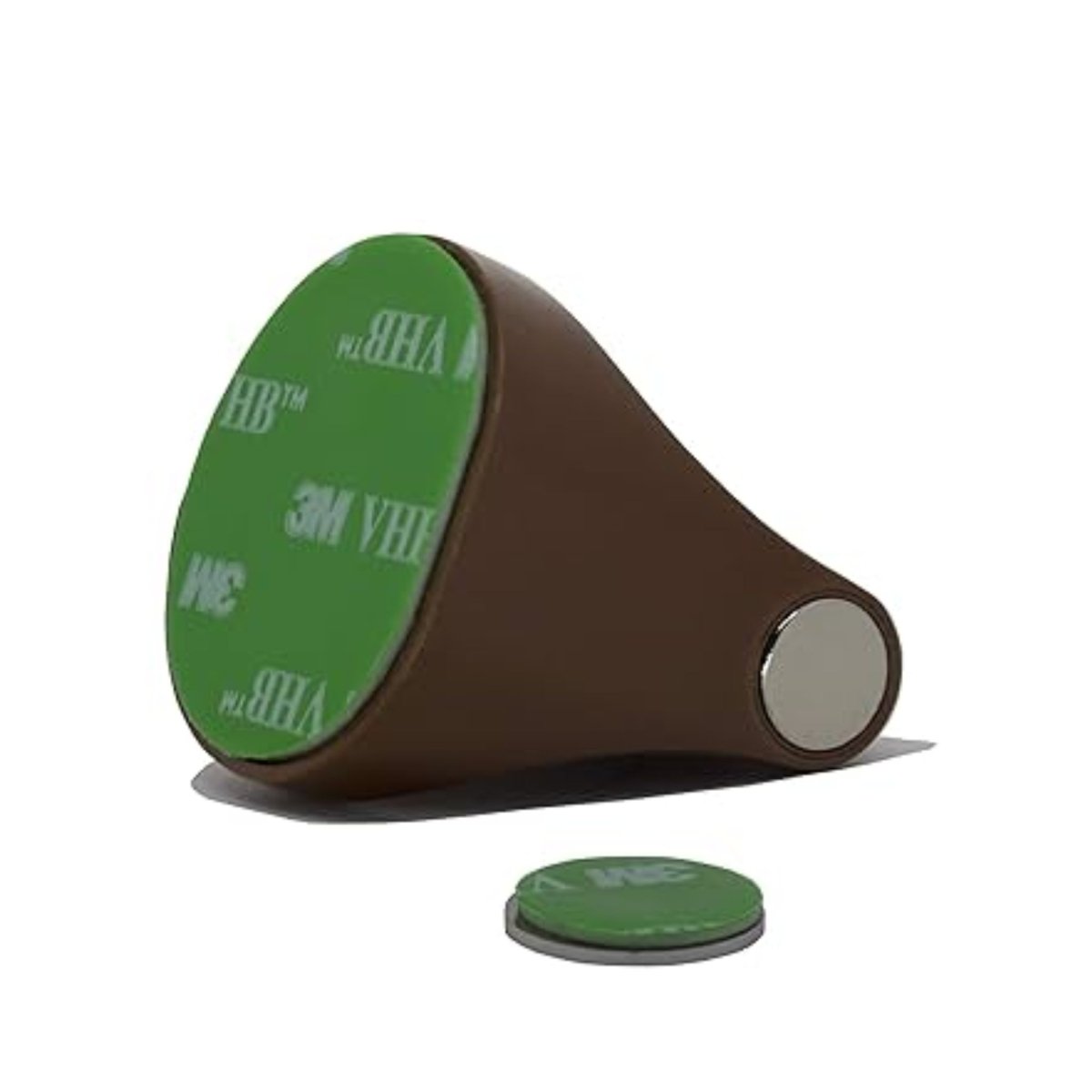 Trava Porta Magnetico Marrom Escuro - Comfort Door