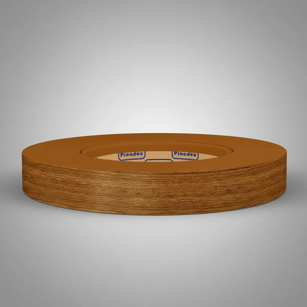 Fita de Borda PVC Louro Freijó Arauco 22mm x 50m - Proadec