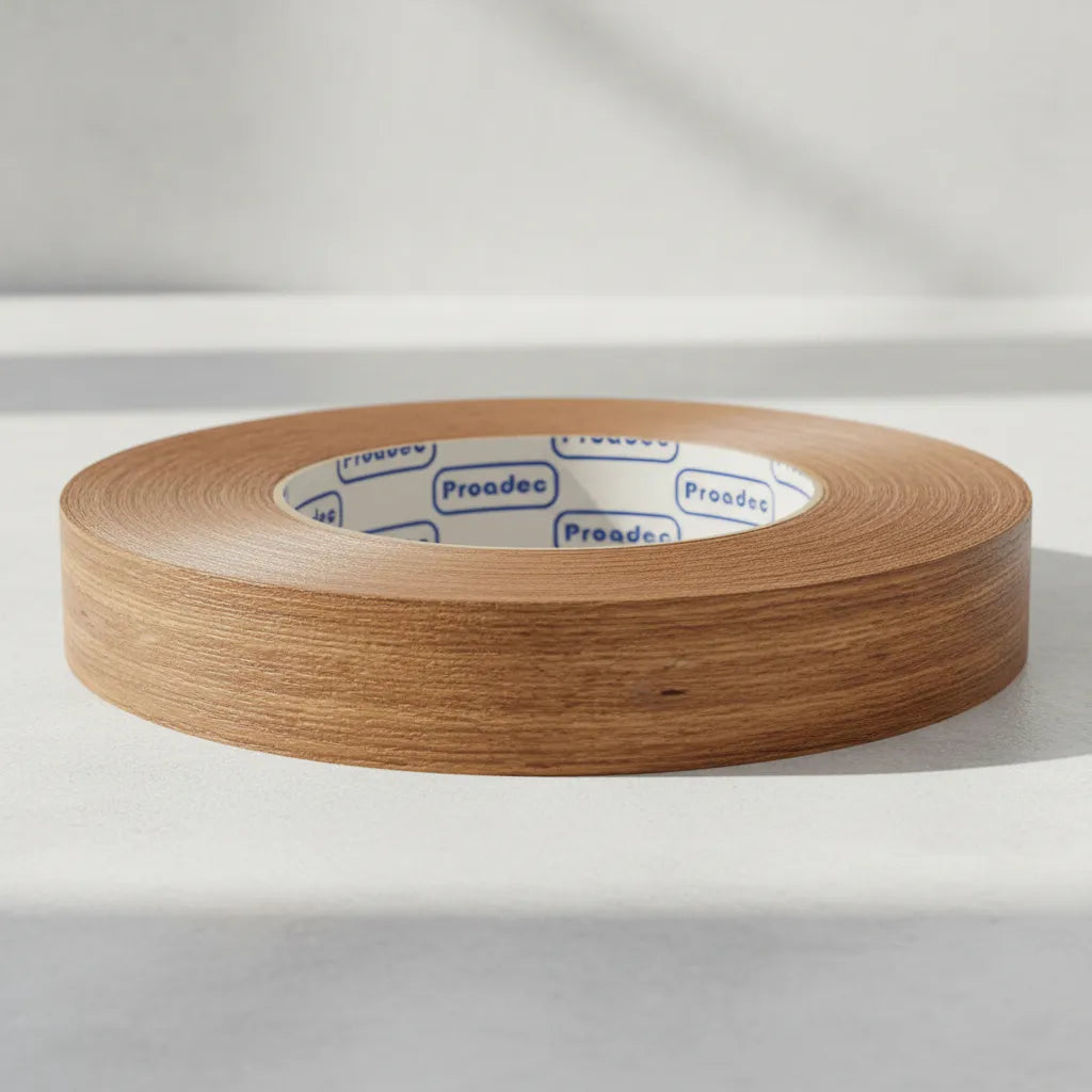 Fita de Borda PVC Louro Freijó Arauco 22mm x 50m - Proadec