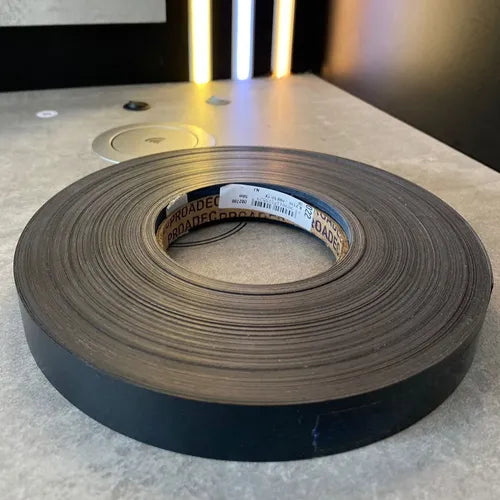 Fita de Borda PVC Preto TX 22mm x 50m - Proadec