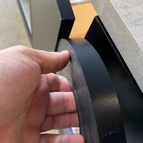 Fita de Borda PVC Preto TX 22mm x 50m - Proadec