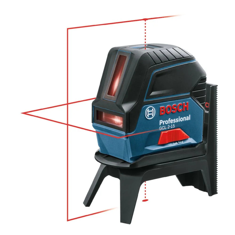 Nivel A Laser GCL 2-15 Gancho Maleta - Bosch