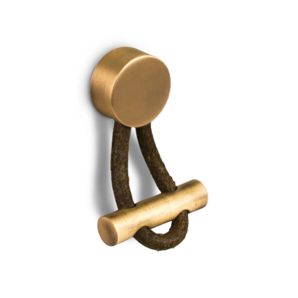 Couro/Dourado